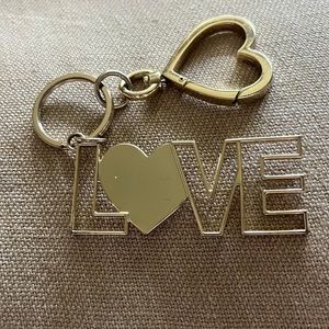 Cute Victoria’s Secret key holder. Use it that way or clip onto your handbag.